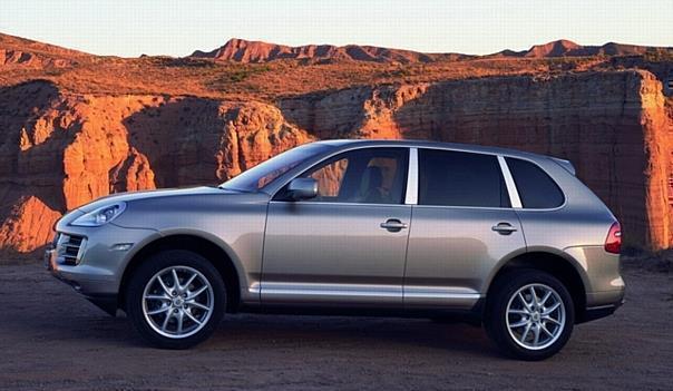 Der Porsche Cayenne übertrifft sein Vorjahresergebnis um 45 Prozent. Foto: Auto-Reporter/Porsche